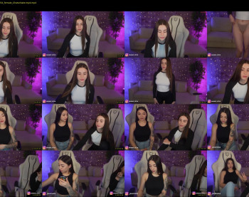 anabel054 — 120 minute Chaturbate female cam show recording, 720p, Feb 26, 2024
