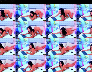 anahirivera — 7 minute Chaturbate female cam show recording, 720p, Feb 26, 2024
