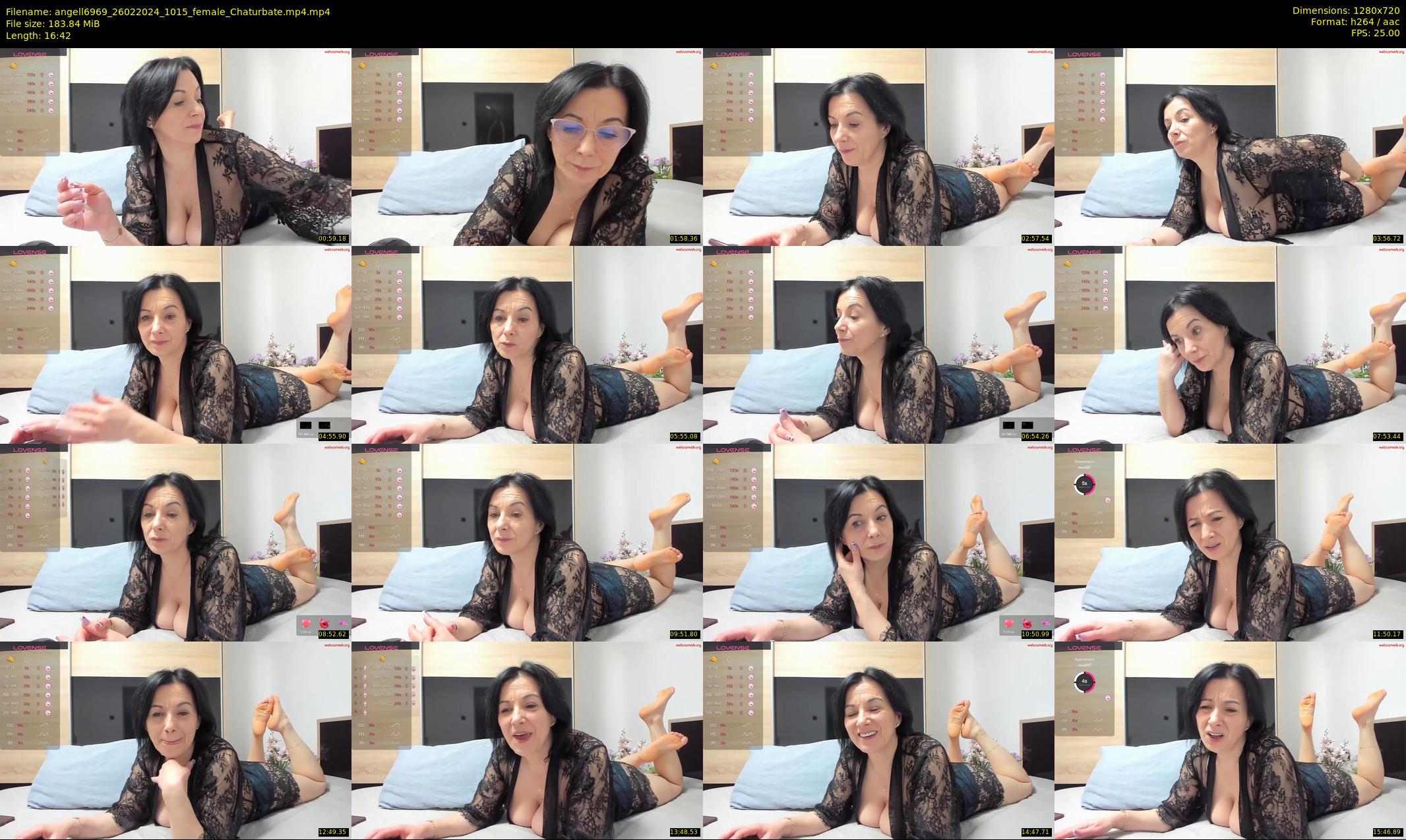 angell6969 — 17 minute Chaturbate female cam show recording, 720p, Feb 26, 2024