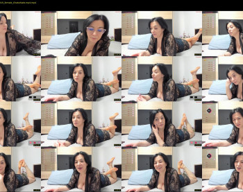 angell6969 — 17 minute Chaturbate female cam show recording, 720p, Feb 26, 2024