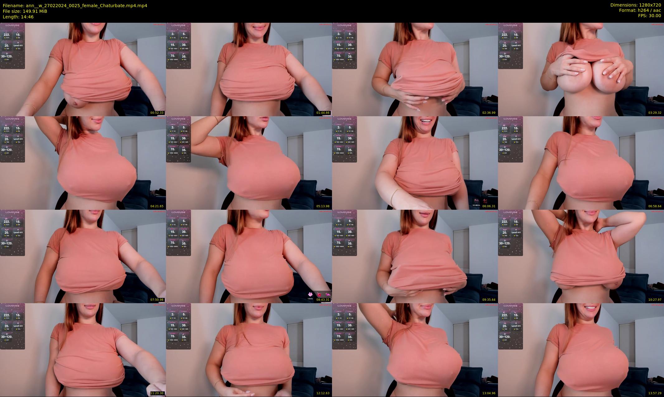 ann__w — 15 minute Chaturbate female cam show recording, 720p, Feb 27, 2024