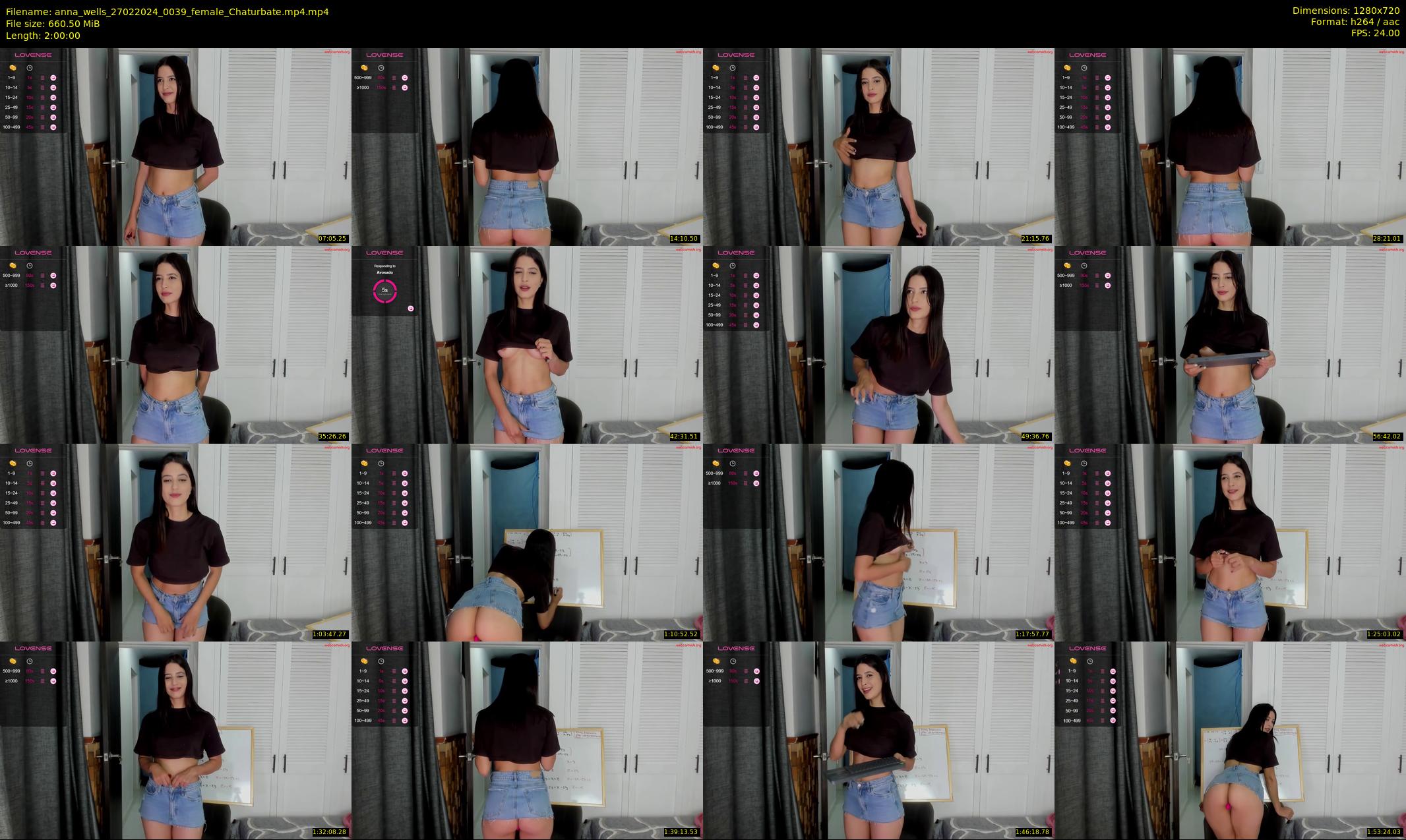 anna_wells — 120 minute Chaturbate female cam show recording, 720p, Feb 27, 2024