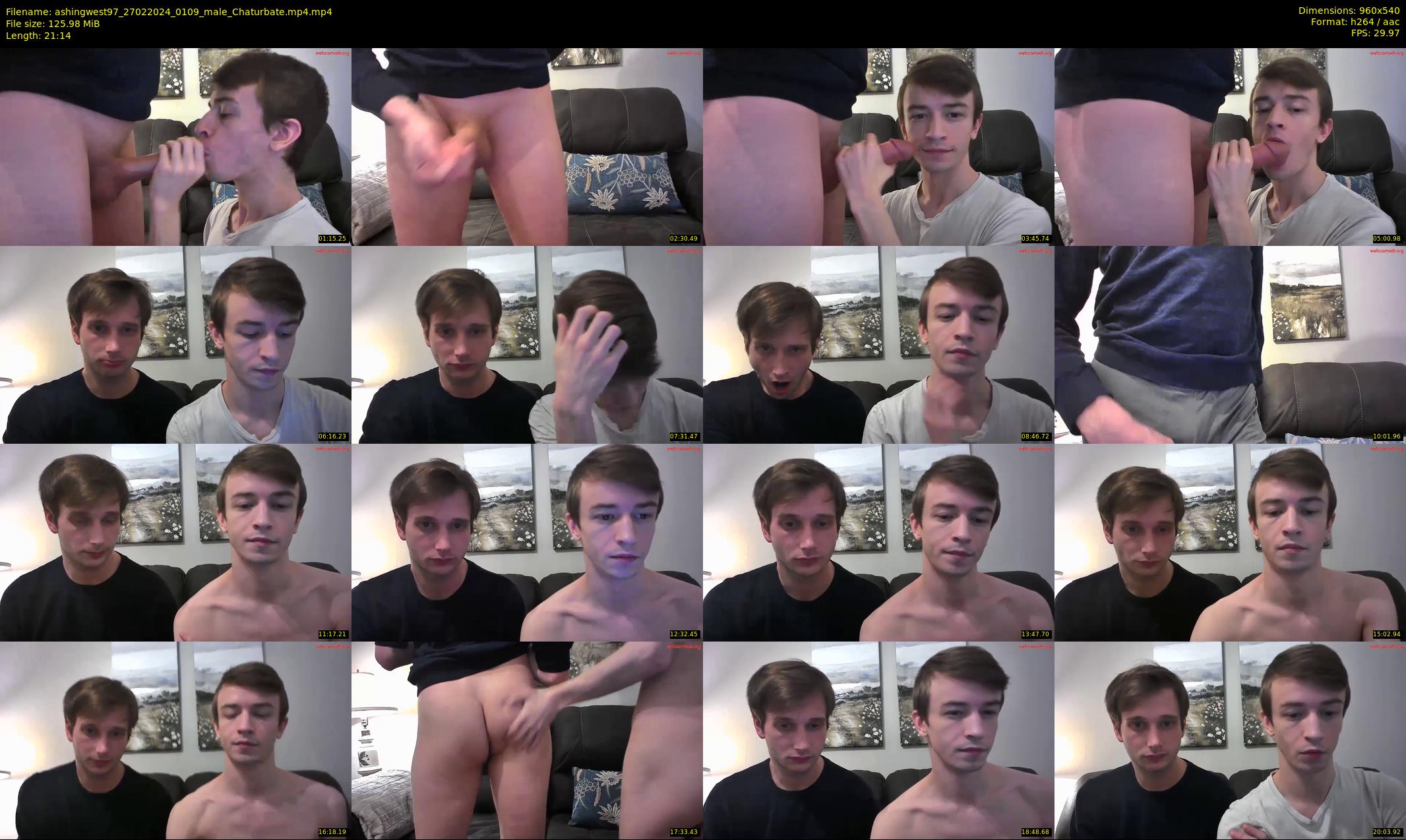 ashingwest97 — 22 minute Chaturbate male cam show recording, 480p, Feb 27, 2024