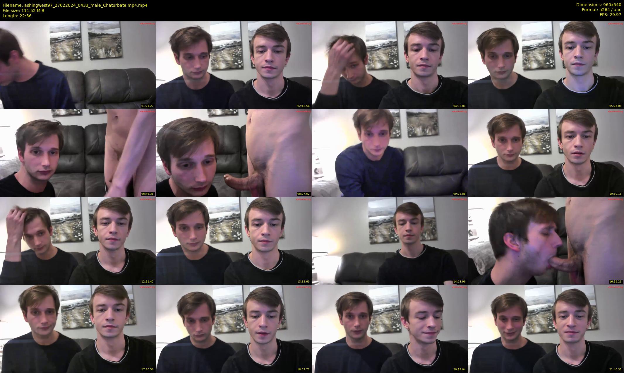 ashingwest97 — 23 minute Chaturbate male cam show recording, 480p, Feb 27, 2024