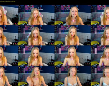 barbie_lis — 17 minute Chaturbate female cam show recording, 720p, Feb 26, 2024