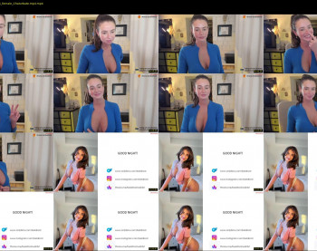 belaford — 39 minute Chaturbate female cam show recording, 720p, Feb 27, 2024