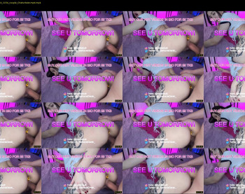 bethanie_derek — 6 minute Chaturbate couple cam show recording, 720p, Feb 26, 2024