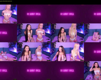 bjliki — 120 minute Chaturbate couple cam show recording, 720p, Feb 26, 2024