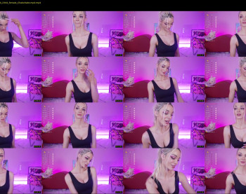 bunnydollstella — 4 minute Chaturbate female cam show recording, 720p, Feb 26, 2024