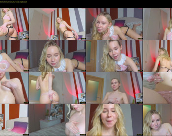 cuute_angell — 109 minute Chaturbate female cam show recording, 720p, Feb 27, 2024