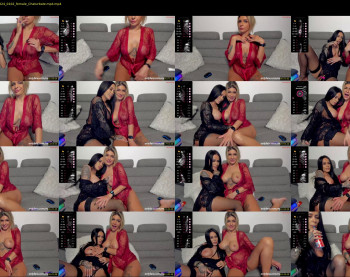 dangerousdream — 51 minute Chaturbate couple cam show recording, 720p, Feb 27, 2024