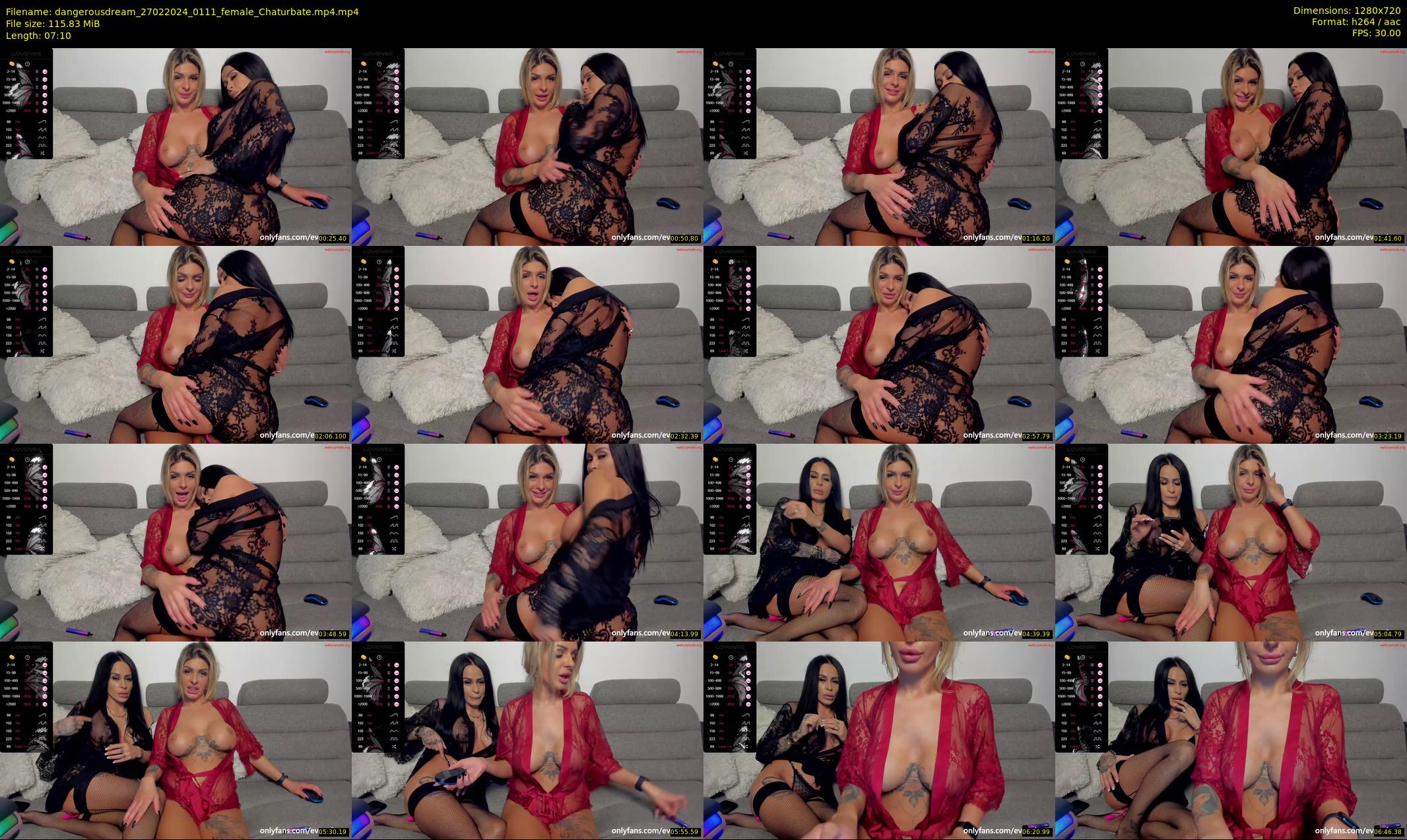 dangerousdream — 8 minute Chaturbate couple cam show recording, 720p, Feb 27, 2024