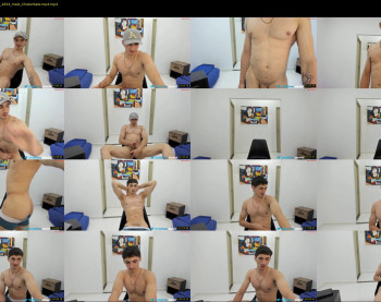 david_muller_ — 121 minute Chaturbate male cam show recording, 720p, Feb 26, 2024
