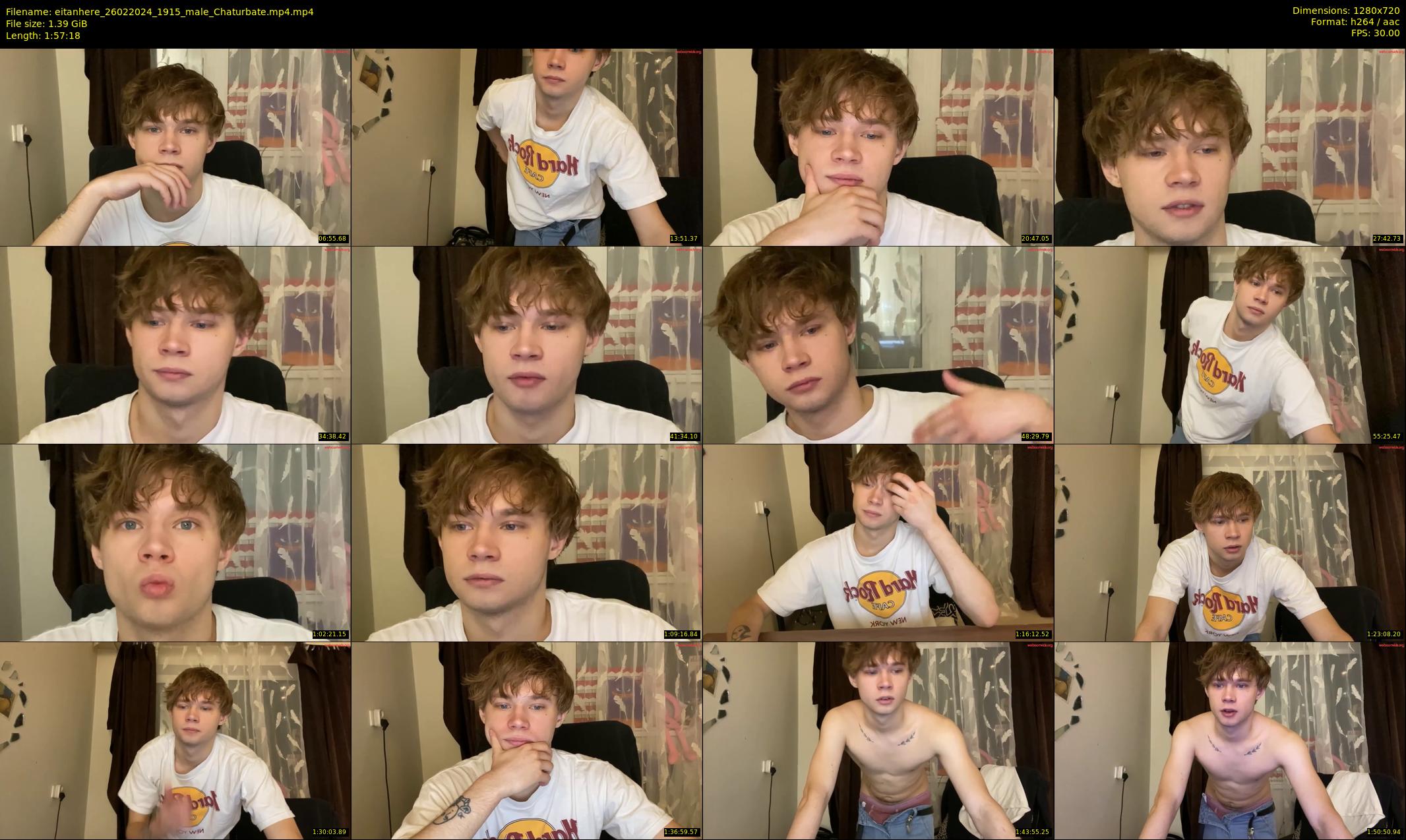 eitanhere — 118 minute Chaturbate male cam show recording, 720p, Feb 26, 2024