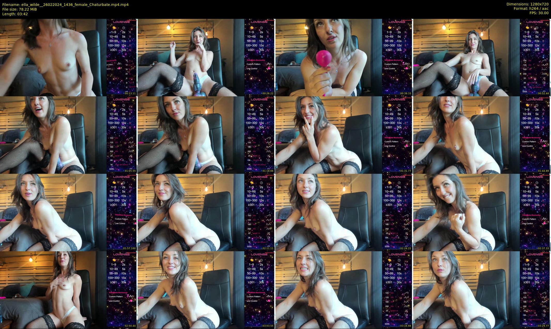 ella_wilde_ — 4 minute Chaturbate female cam show recording, 720p, Feb 26, 2024