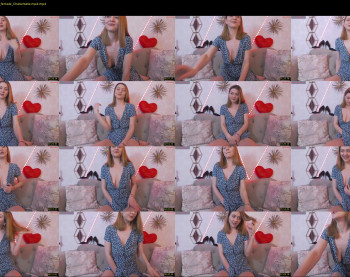 ellamilf — 9 minute Chaturbate female cam show recording, 720p, Feb 26, 2024