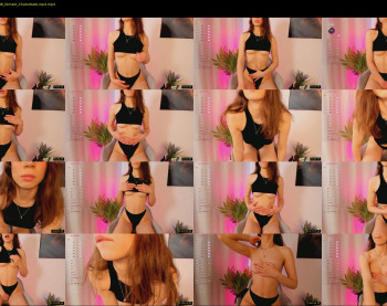 enncandy — 120 minute Chaturbate female cam show recording, 720p, Feb 26, 2024