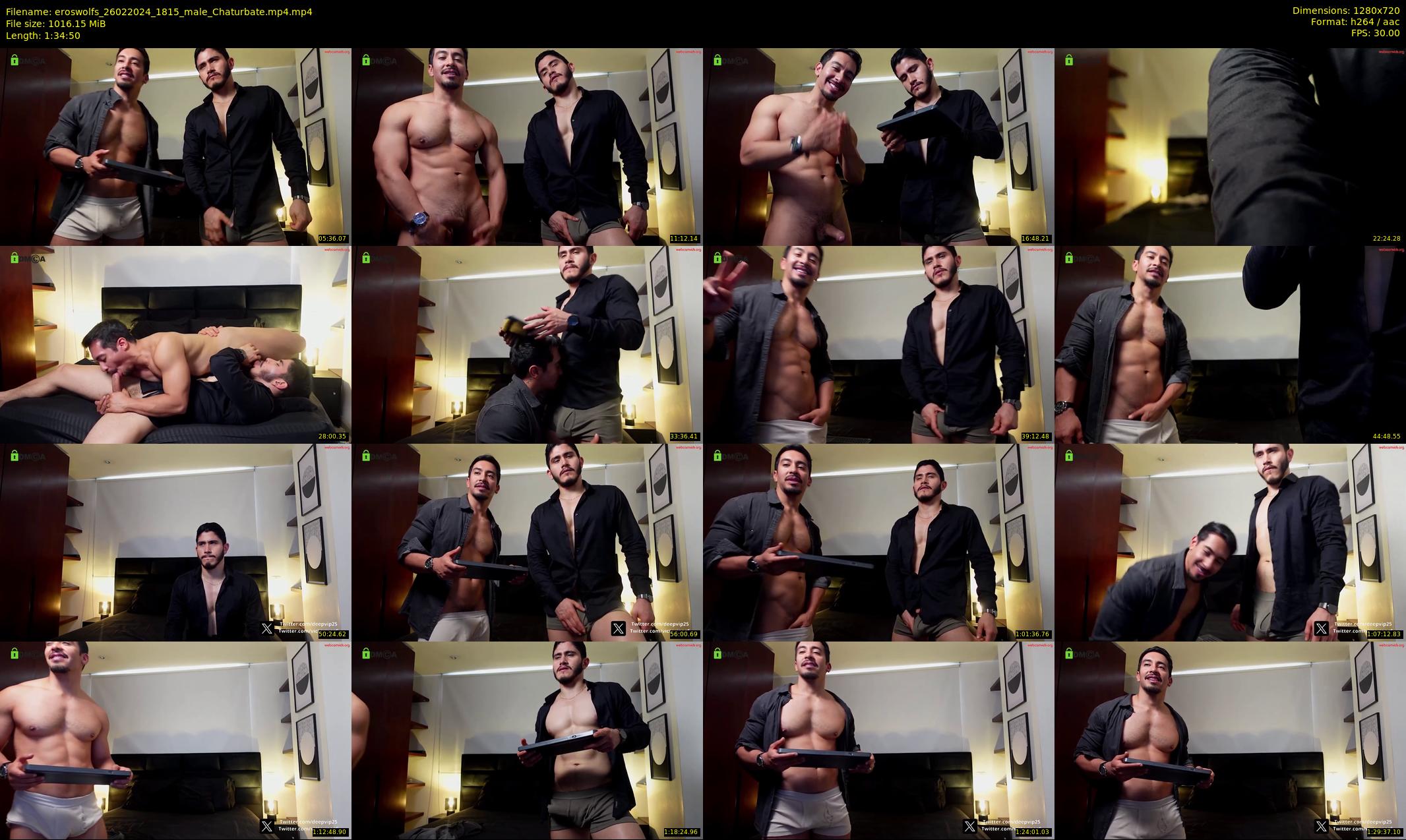 eroswolfs — 95 minute Chaturbate male cam show recording, 720p, Feb 26, 2024