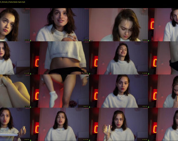 evi_woow — 52 minute Chaturbate female cam show recording, 720p, Feb 27, 2024