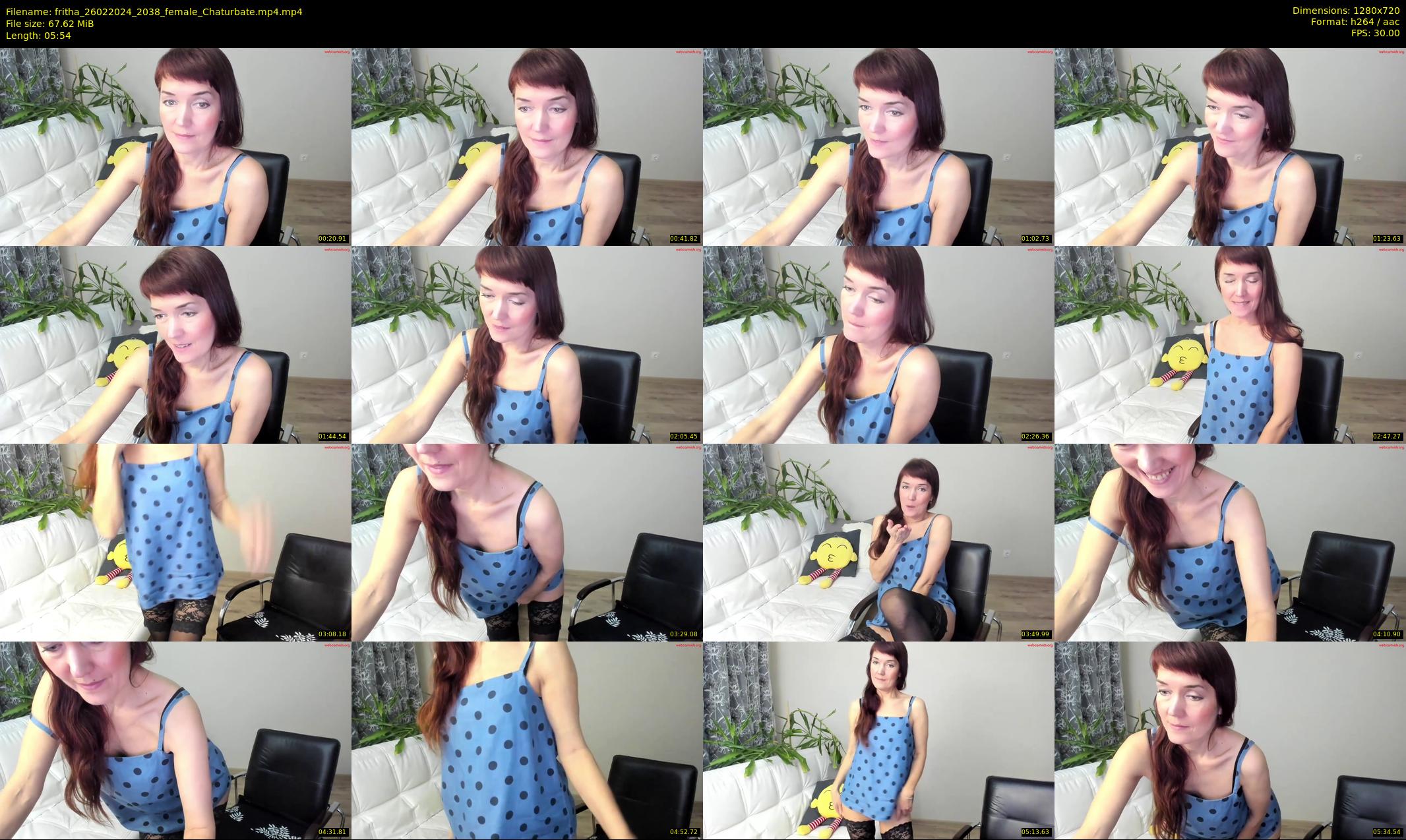 fritha — 6 minute Chaturbate female cam show recording, 720p, Feb 26, 2024