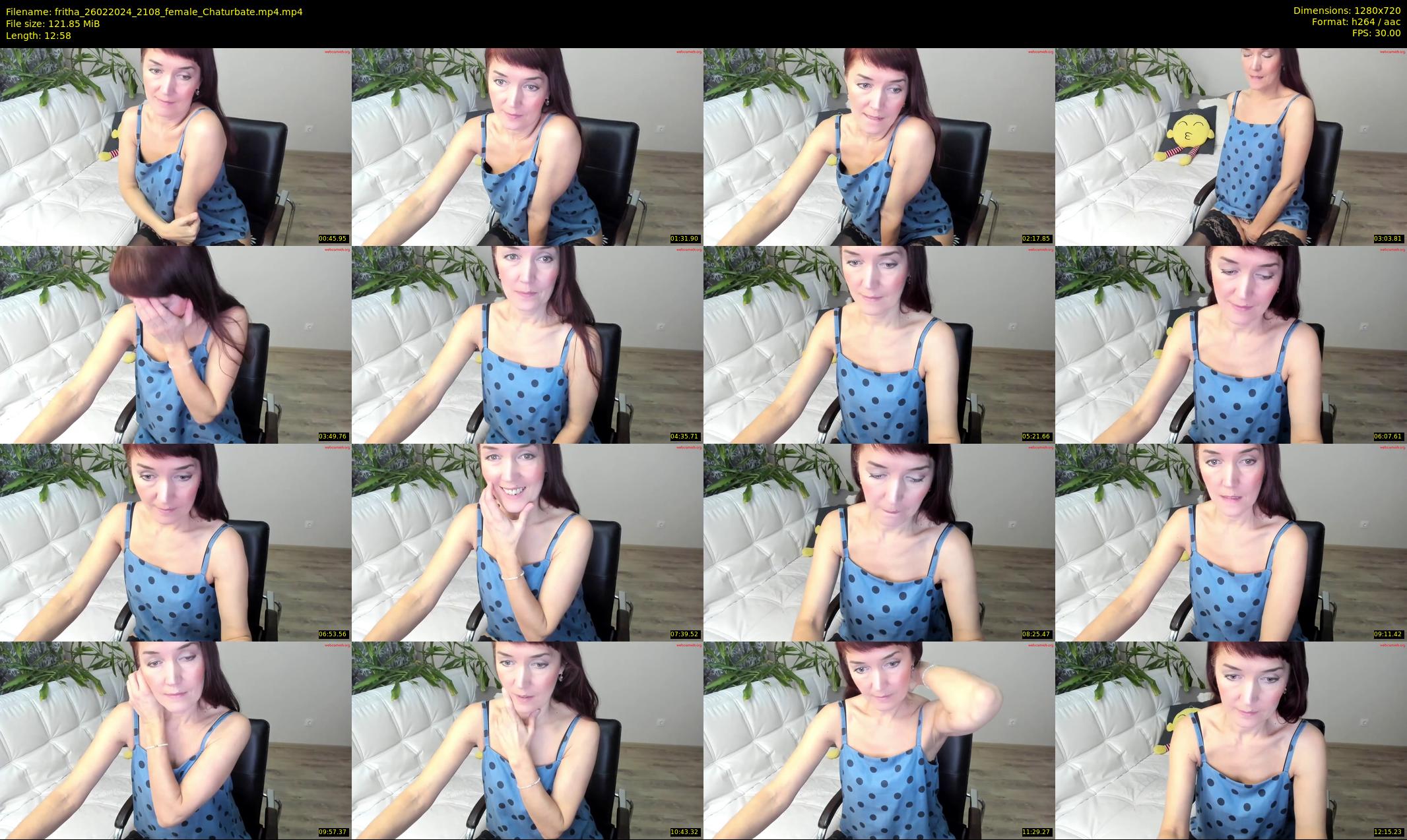 fritha — 13 minute Chaturbate female cam show recording, 720p, Feb 26, 2024