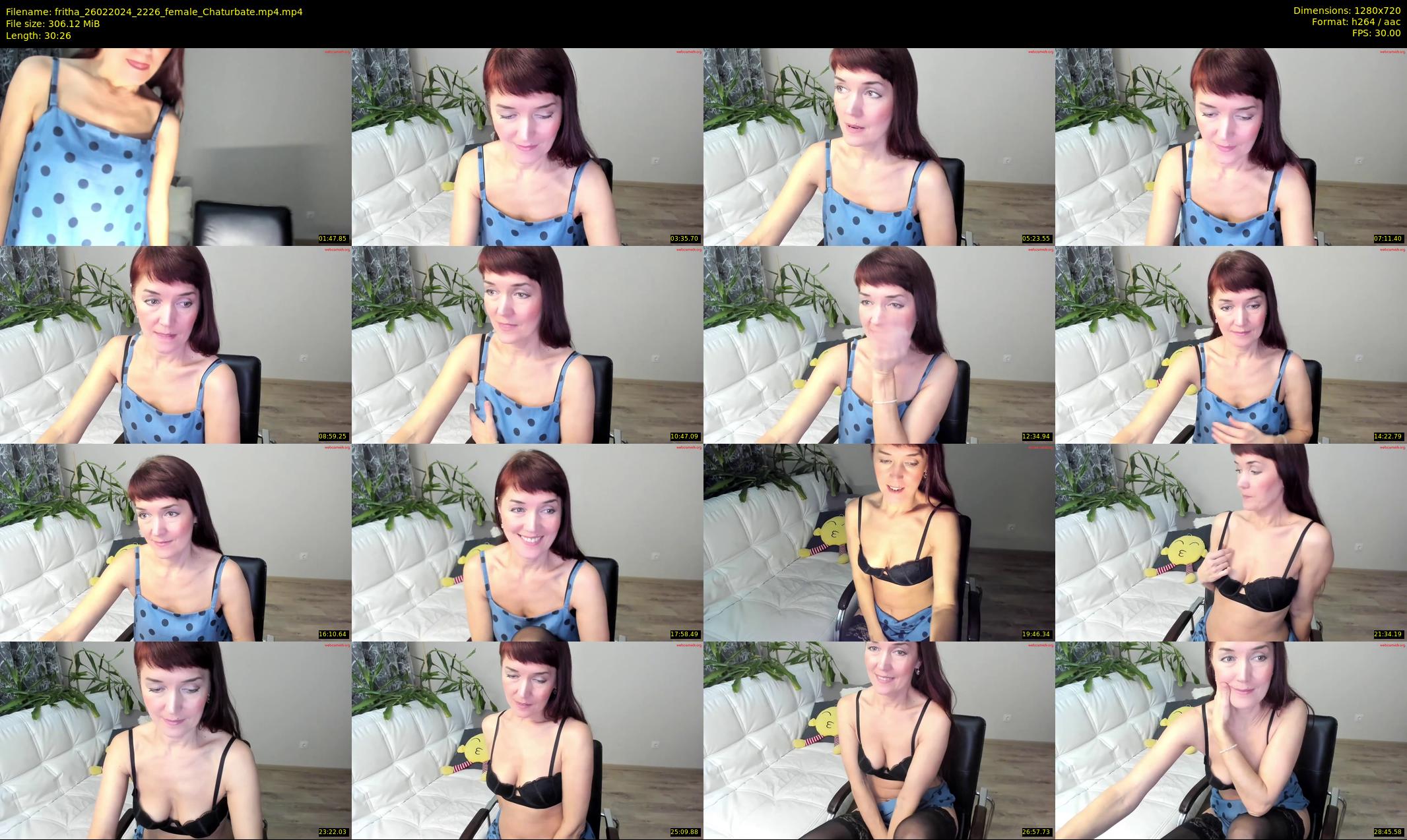 fritha — 31 minute Chaturbate female cam show recording, 720p, Feb 26, 2024