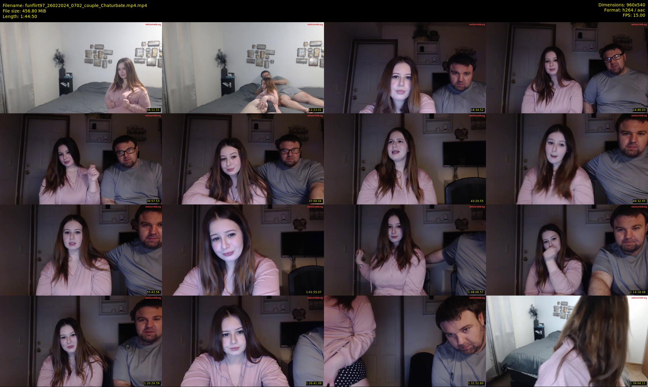 funflirt97 — 105 minute Chaturbate female cam show recording, 480p, Feb 26, 2024