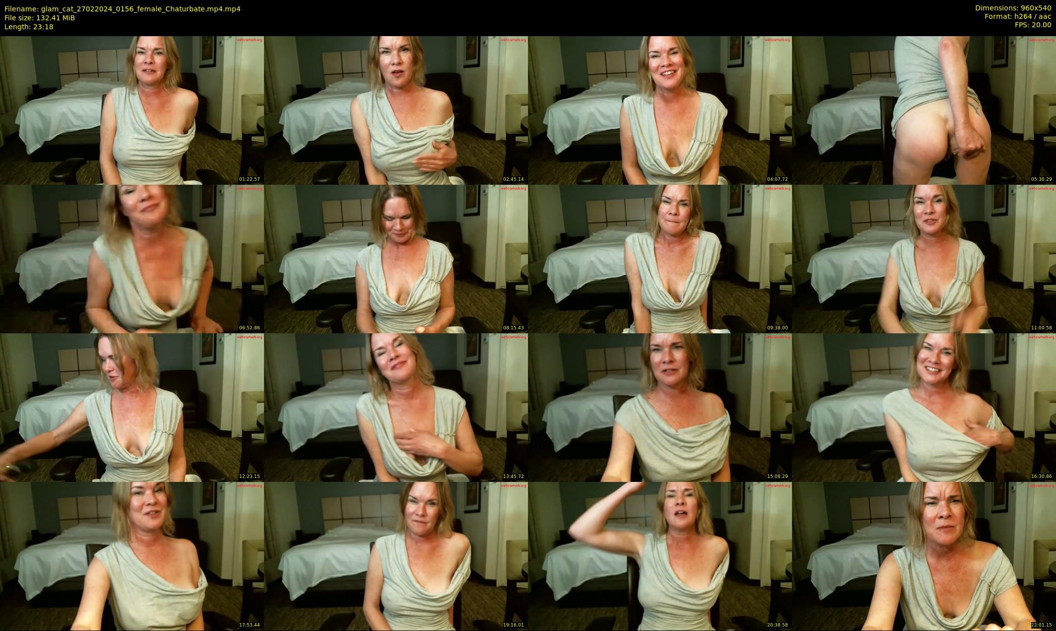 glam_cat — 24 minute Chaturbate female cam show recording, 480p, Feb 27, 2024