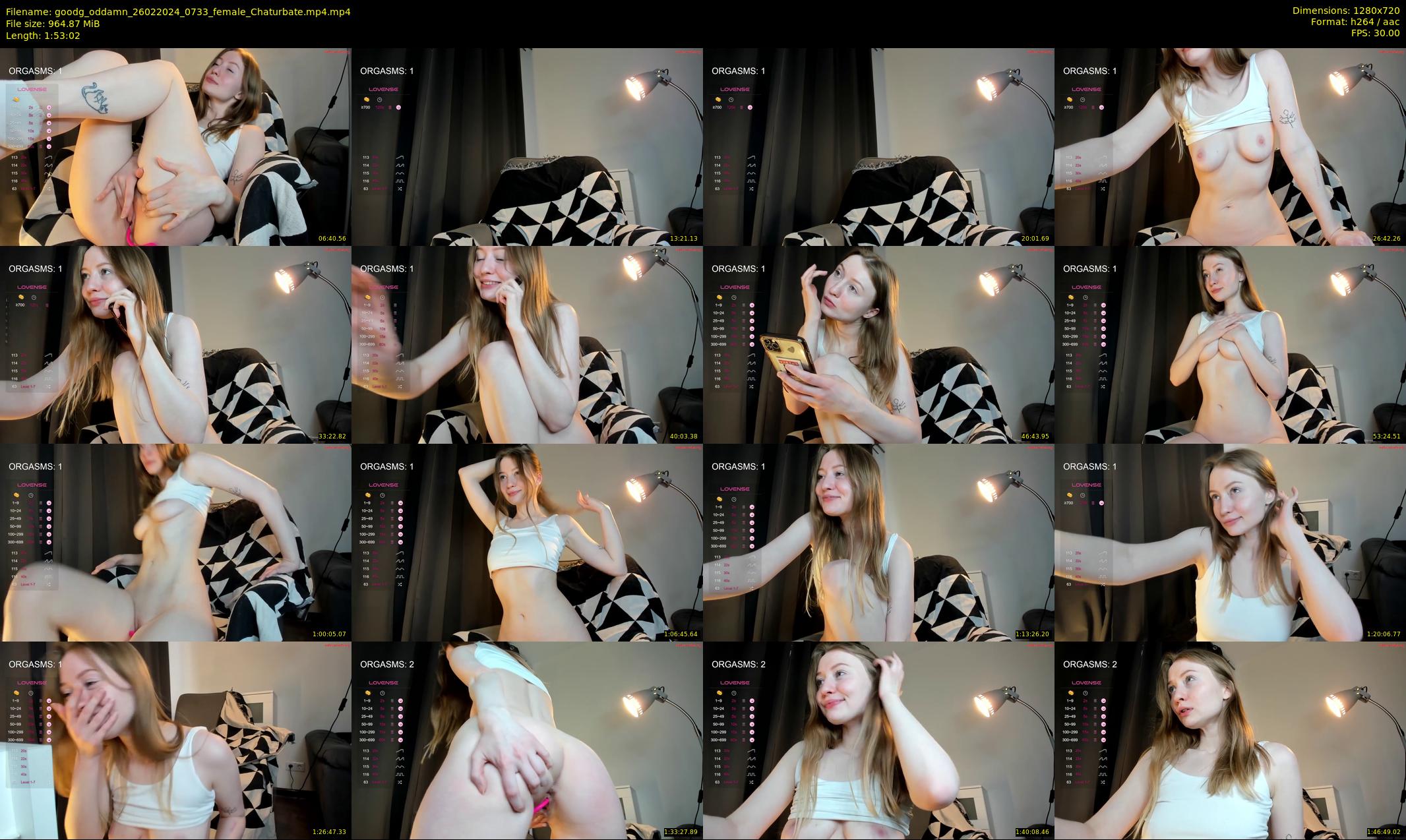goodg_oddamn — 114 minute Chaturbate female cam show recording, 720p, Feb 26, 2024