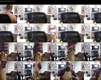 hardworkertn — 3 minute Chaturbate male cam show recording, 720p, Feb 26, 2024