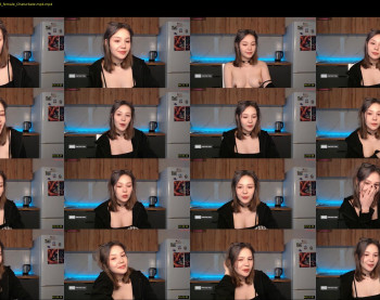 hugomin — 56 minute Chaturbate female cam show recording, 720p, Feb 27, 2024