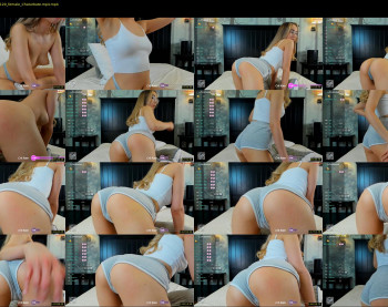 huntertiana — 120 minute Chaturbate female cam show recording, 720p, Feb 27, 2024