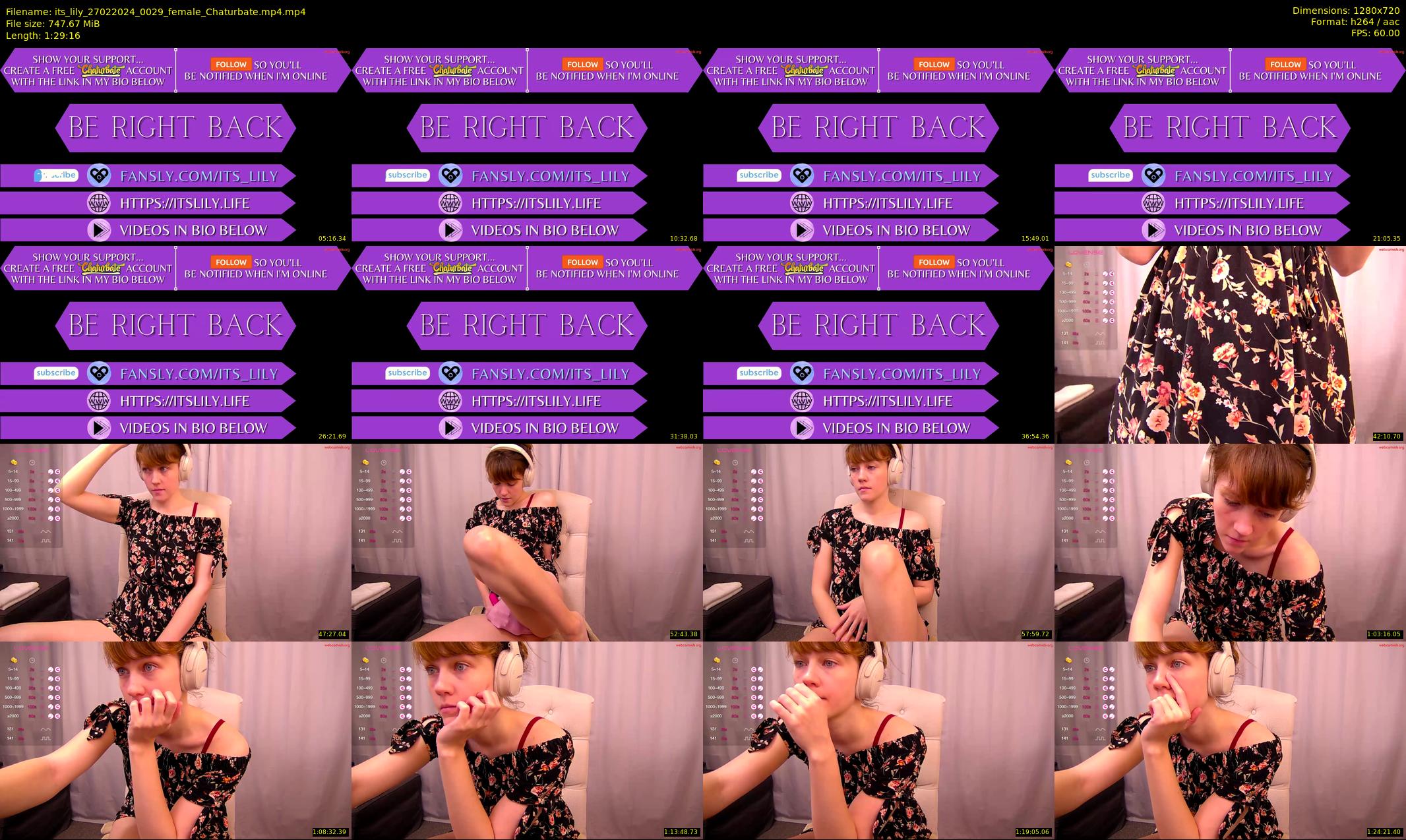 its_lily — 90 minute Chaturbate female cam show recording, 720p, Feb 27, 2024