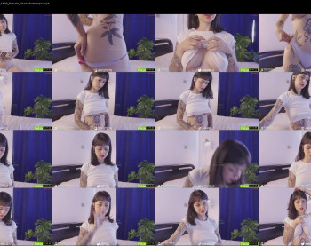 janne_maybe — 49 minute Chaturbate female cam show recording, 720p, Feb 26, 2024