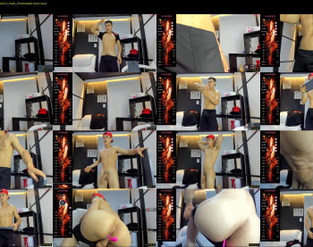 juniormorris_ — 100 minute Chaturbate male cam show recording, 720p, Feb 27, 2024
