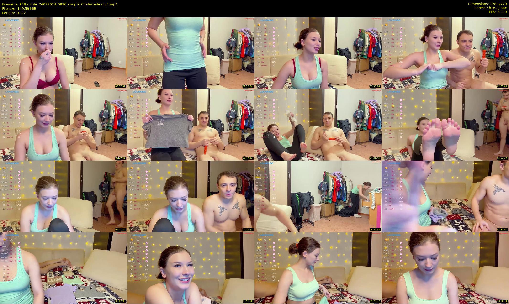 k1tty_cute — 11 minute Chaturbate female cam show recording, 720p, Feb 26, 2024