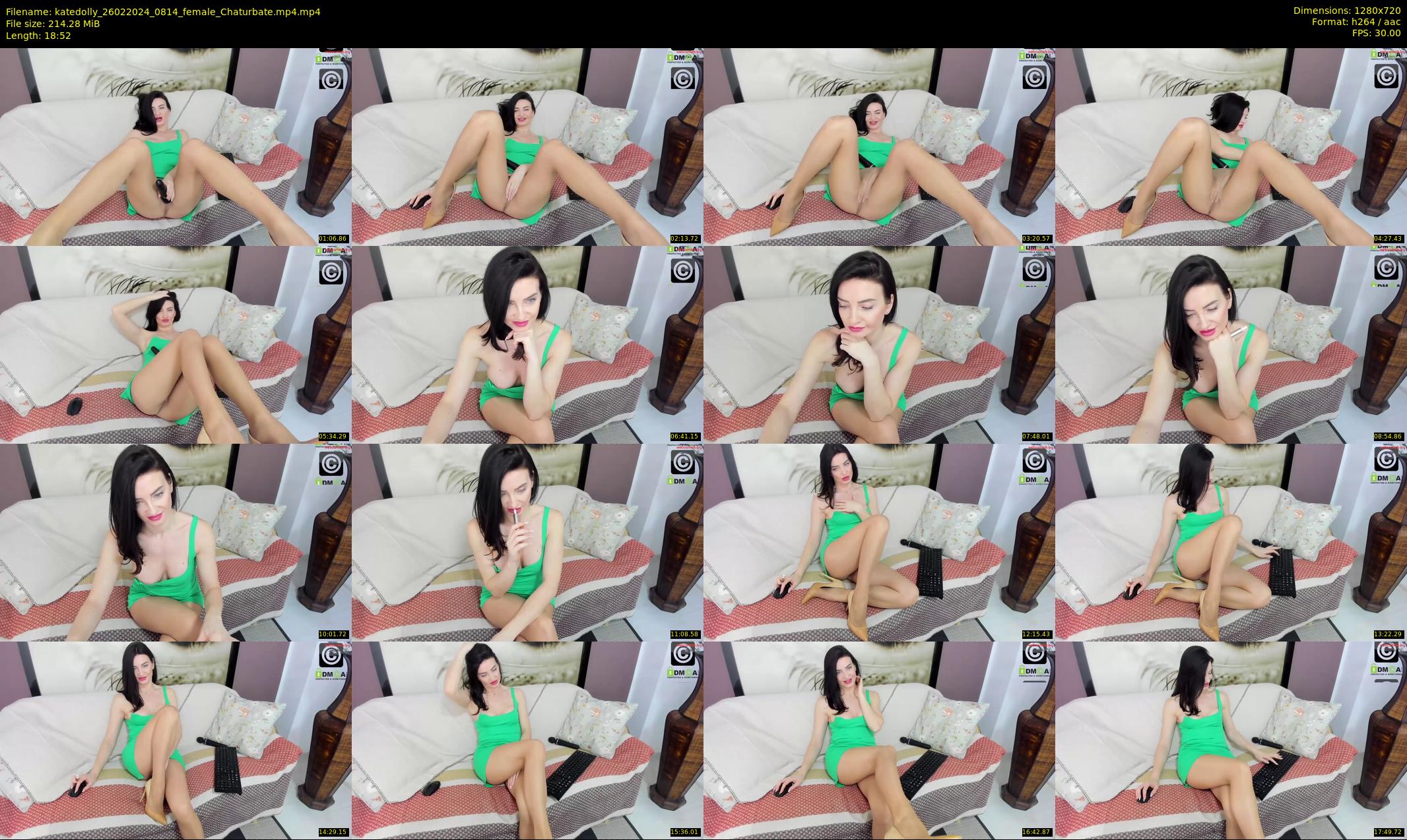 katedolly — 19 minute Chaturbate female cam show recording, 720p, Feb 26, 2024