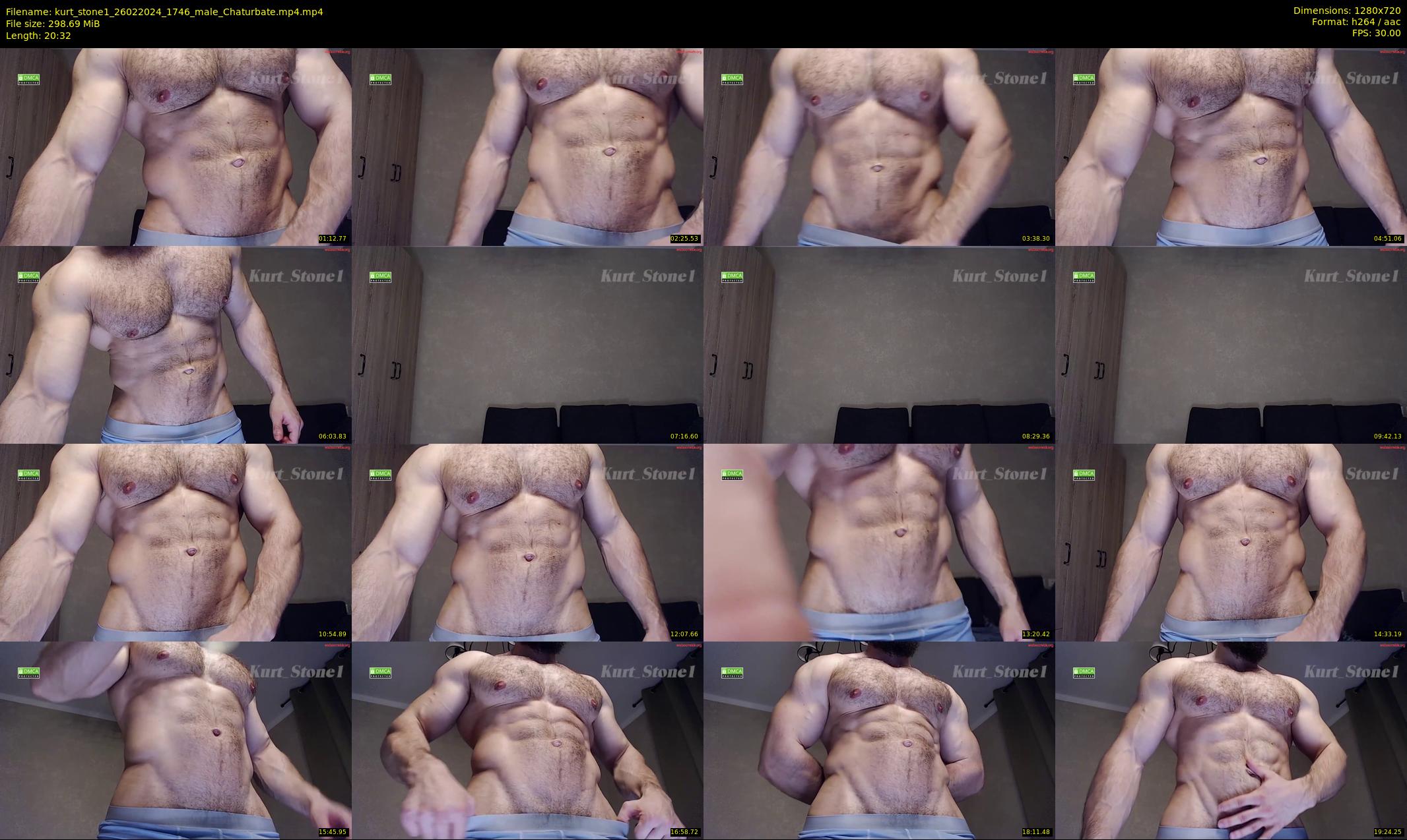 kurt_stone1 — 21 minute Chaturbate male cam show recording, 720p, Feb 26, 2024