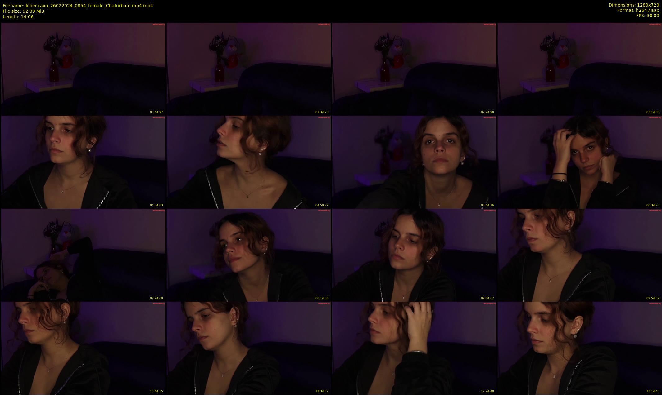 lilbeccaxo — 15 minute Chaturbate female cam show recording, 720p, Feb 26, 2024