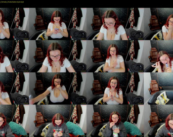 littleviki_ — 35 minute Chaturbate female cam show recording, 720p, Feb 26, 2024