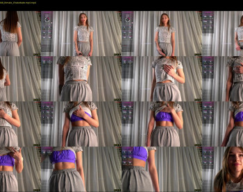 lorageorge — 8 minute Chaturbate female cam show recording, 720p, Feb 26, 2024