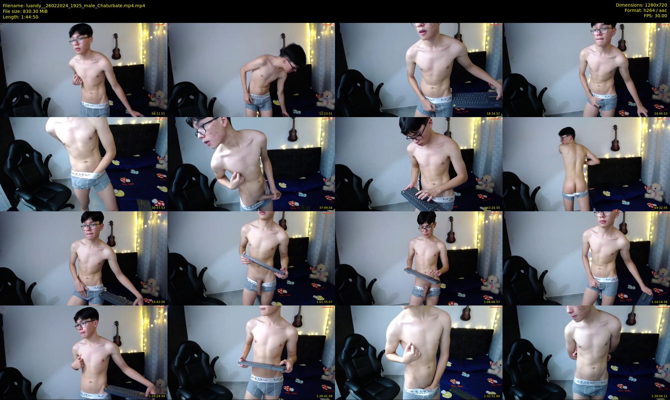 luandy_ — 105 minute Chaturbate male cam show recording, 720p, Feb 26, 2024
