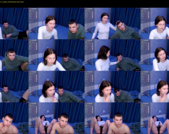 luckysex_ — 89 minute Chaturbate couple cam show recording, 720p, Feb 26, 2024