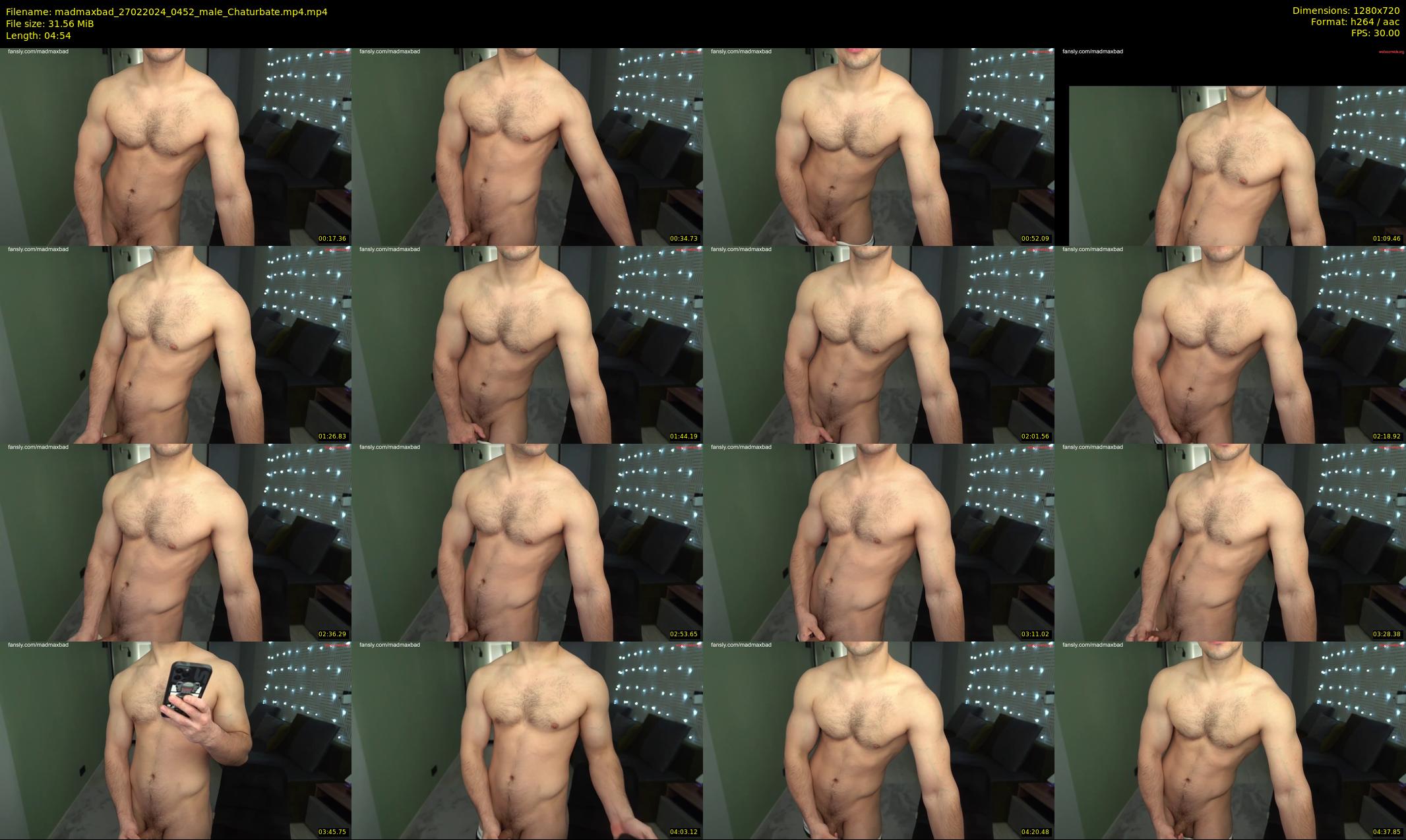 madmaxbad — 5 minute Chaturbate male cam show recording, 720p, Feb 27, 2024
