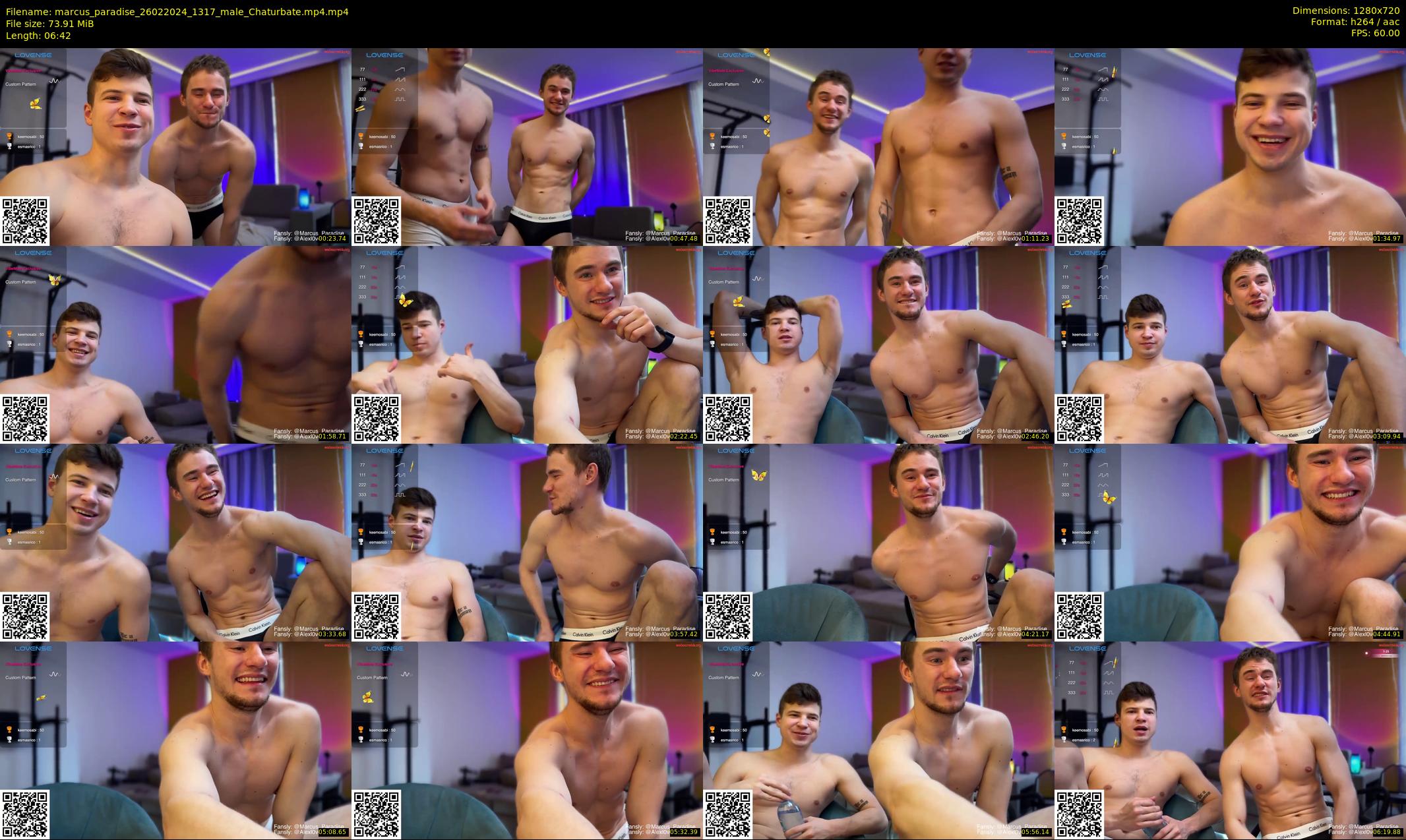 marcus_paradise — 7 minute Chaturbate male cam show recording, 720p, Feb 26, 2024
