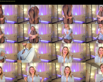 marianova — 3 minute Chaturbate female cam show recording, 720p, Feb 26, 2024