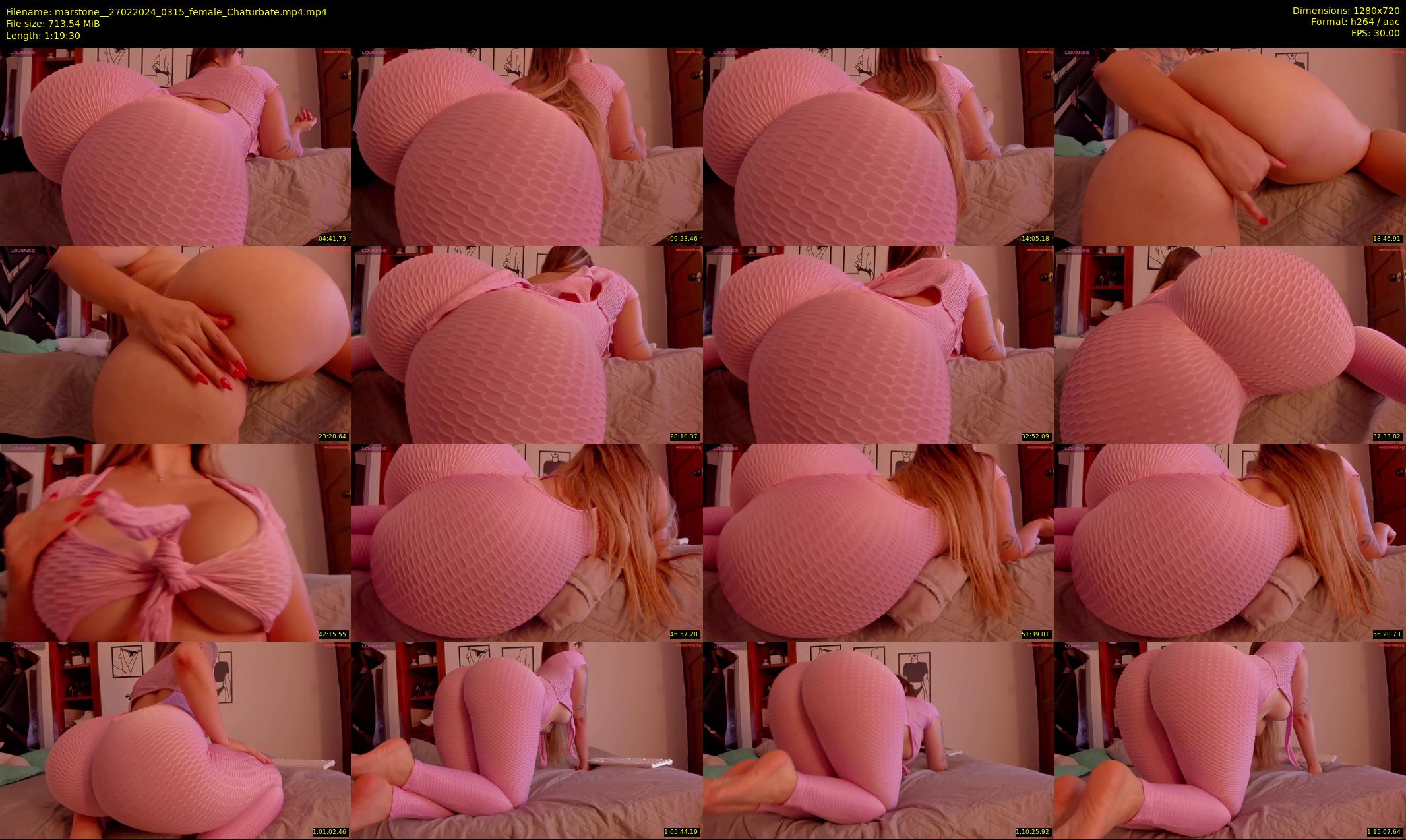 marstone_ — 80 minute Chaturbate female cam show recording, 720p, Feb 27, 2024