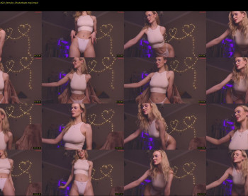 mashmerize — 118 minute Chaturbate female cam show recording, 720p, Feb 26, 2024