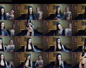meowluv — 48 minute Chaturbate couple cam show recording, 720p, Feb 26, 2024