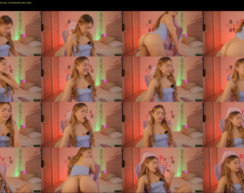 mila_1 — 47 minute Chaturbate female cam show recording, 720p, Feb 26, 2024